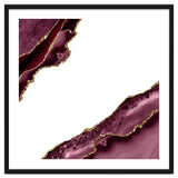 Burgundy & Gold Agate Texture 19 thumbnail