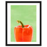Red Bell Pepper, Fresh Kitchen Art, Capsicum Chilli thumbnail