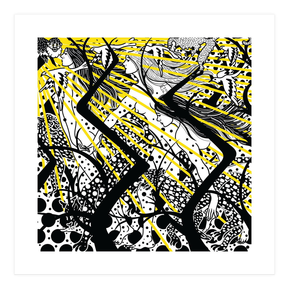 The Hunt (Print Only)