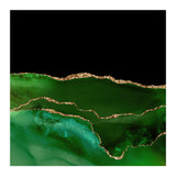 Green & Gold Agate Texture 07  (Print Only) thumbnail