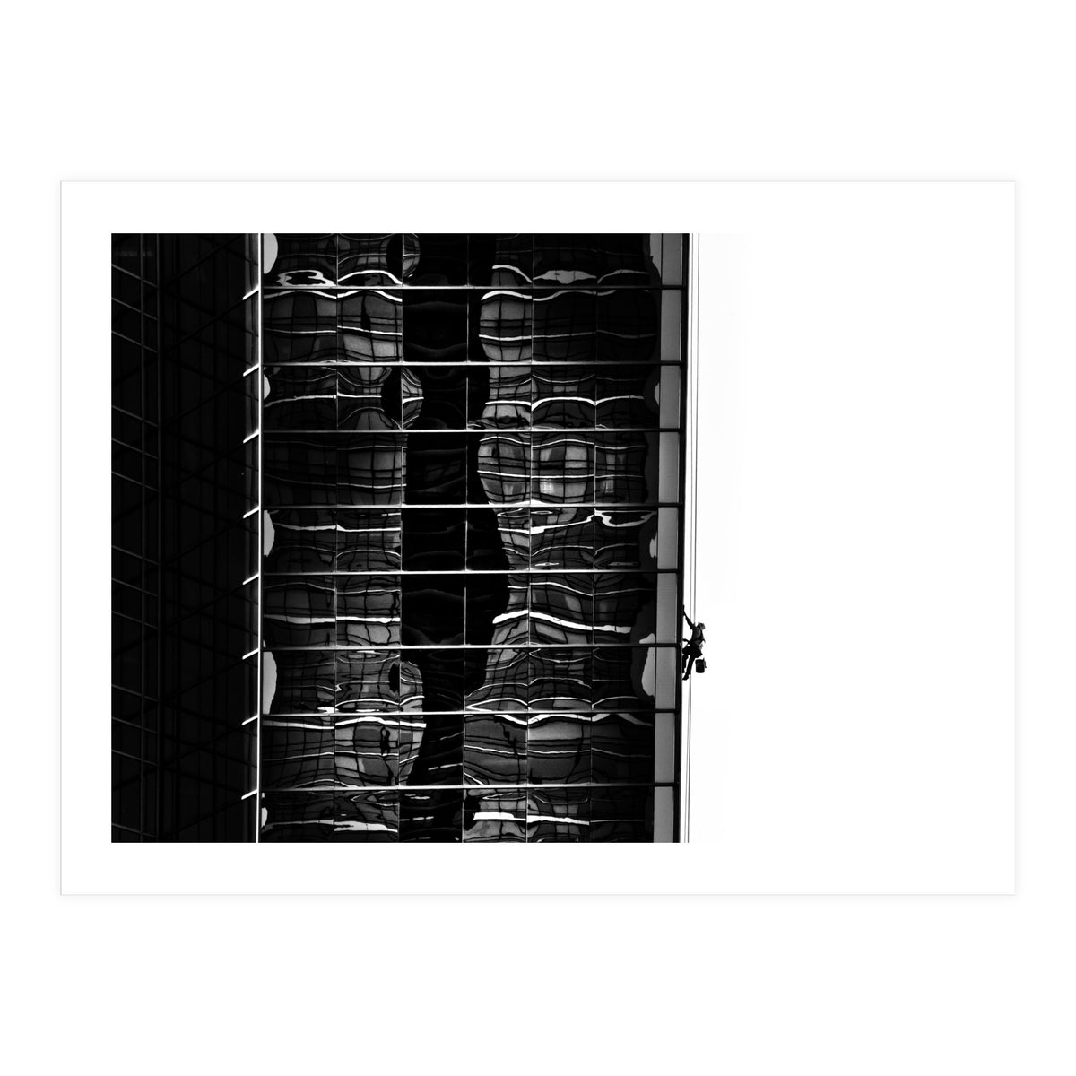 Window Washing No 4 (Print Only)