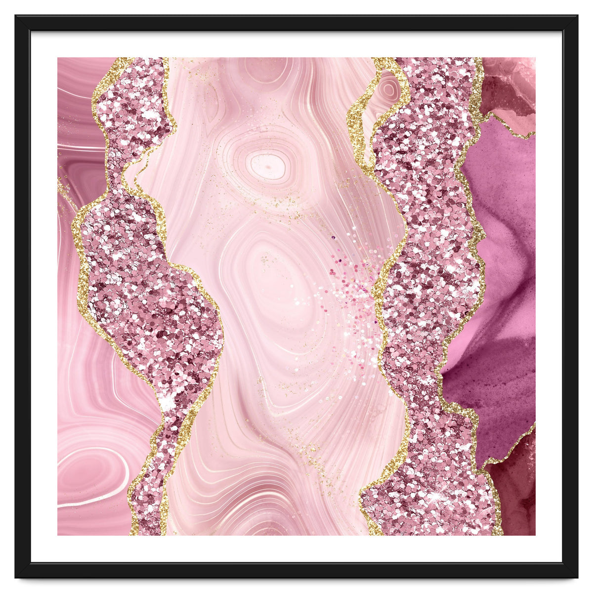 Agate Glitter Dazzle Texture 02