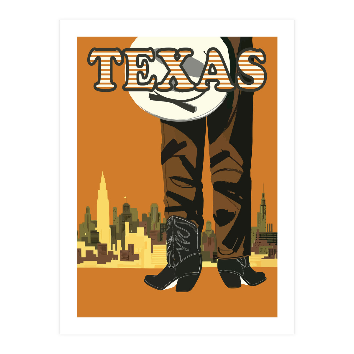 Texas (Print Only)
