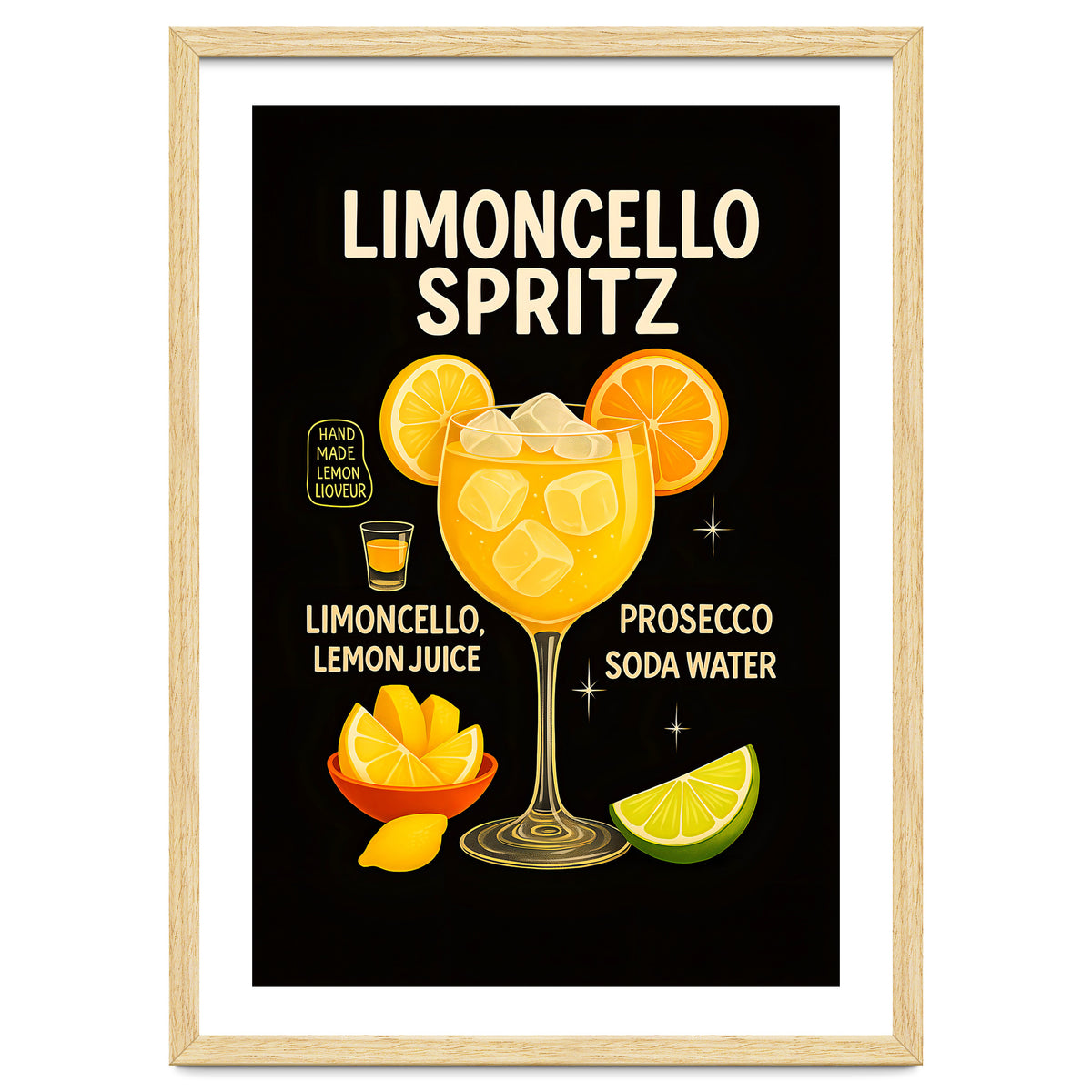 Limoncello Spritz