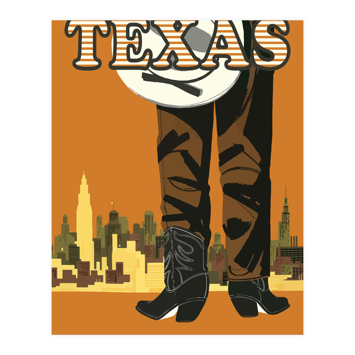 Texas (Print Only)