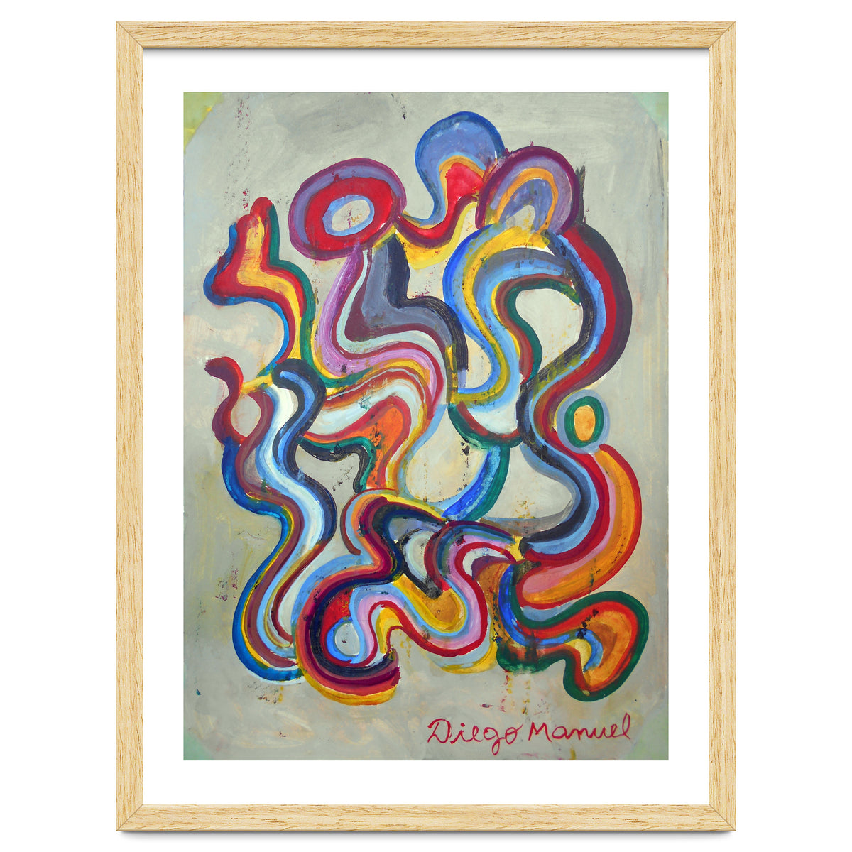 Abstracto Pop 2024 8