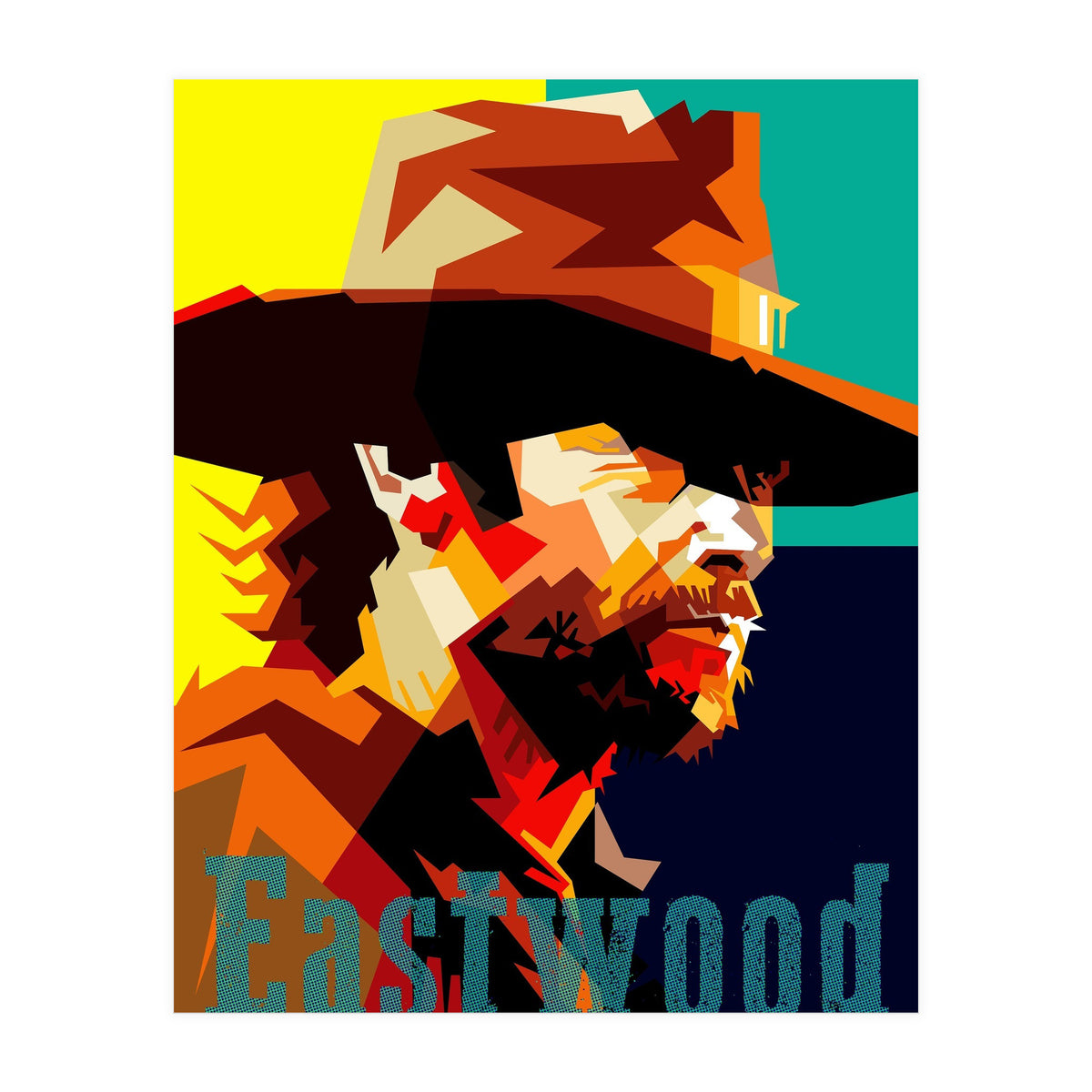 Retro Clean Eastwood (Print Only)