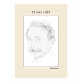 Dr Max Linde – Edvard Munch (ascii Art) (Print Only) thumbnail