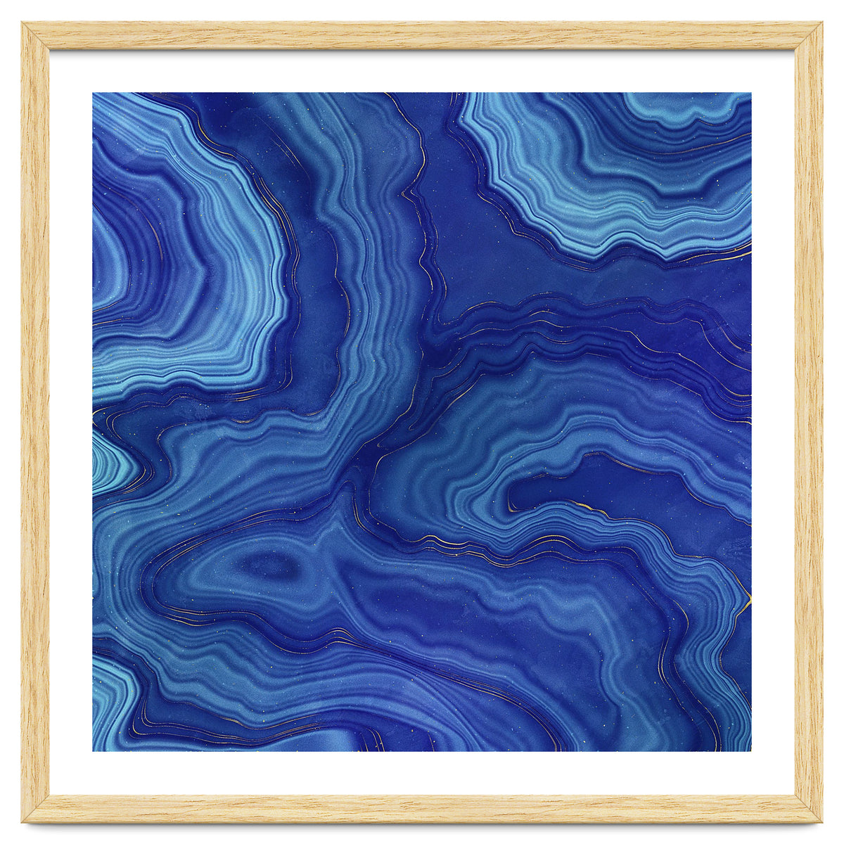 Blue Agate Texture 05