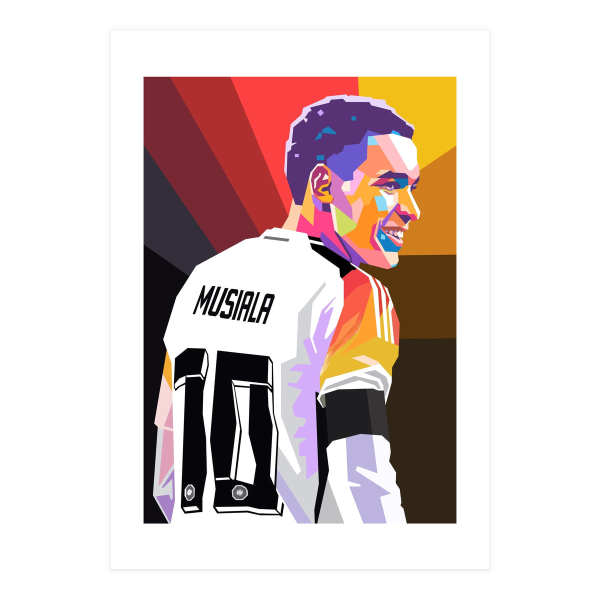 Jamal Musiala art (Print Only)