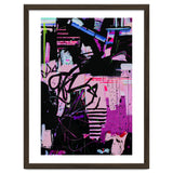 Wild Child Abstract Acrylic Colorful Arthaus Michelle Williams thumbnail