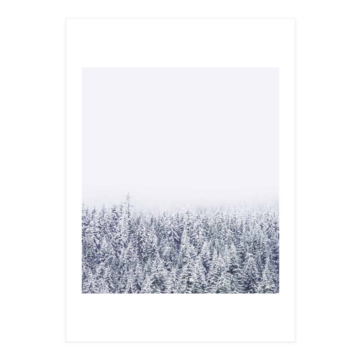 A Tale Of Snow (Print Only)
