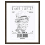 Receipt Art Frank Sinatra thumbnail