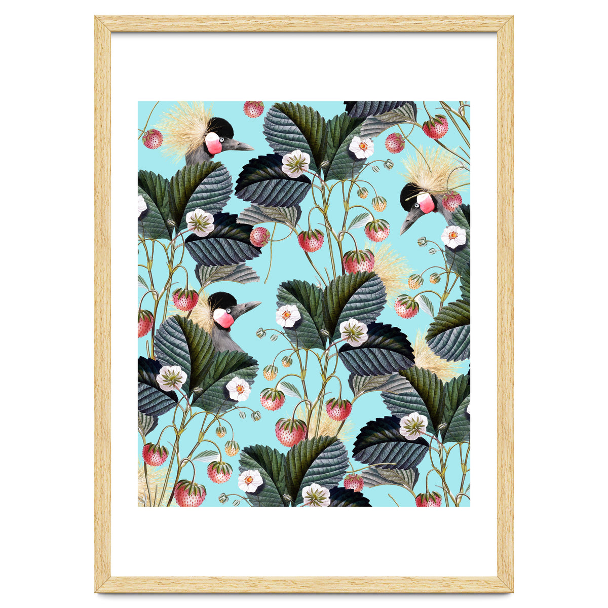 Strawberry Brush Hide Out