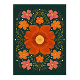 Red Flower (Print Only) thumbnail