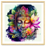Floral Awakening Buddha thumbnail