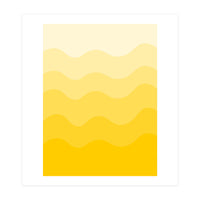 Yellow gradient design (Print Only)