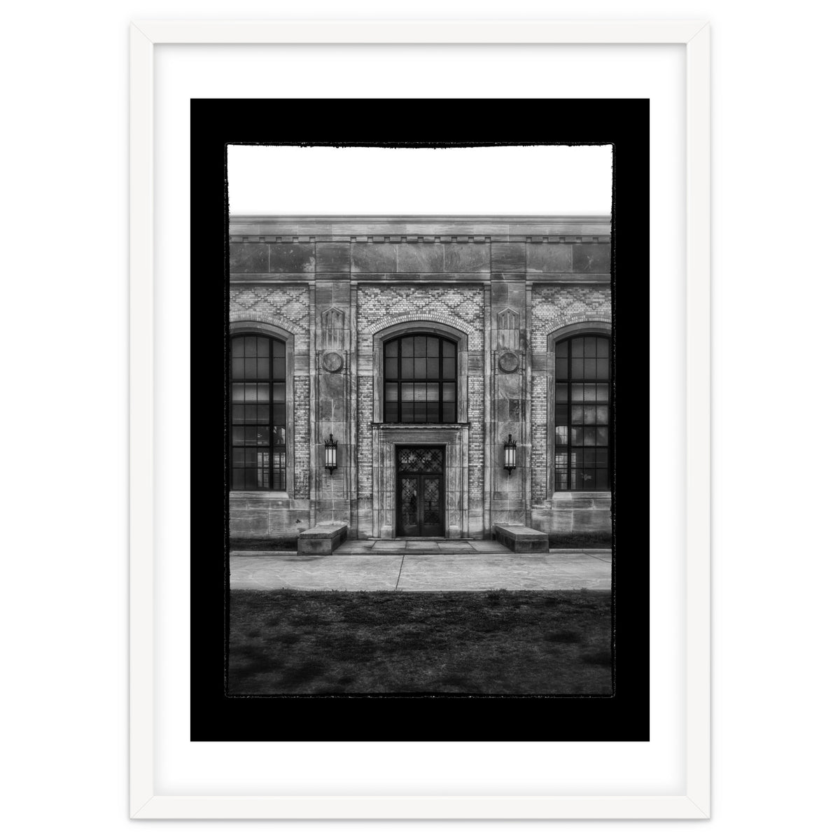 RC Harris Waterworks No 1 with Border