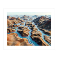 The Ancient Arteries of Oceania (Print Only)