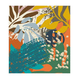 Abstract Leaves Close Up 1 (Print Only) thumbnail