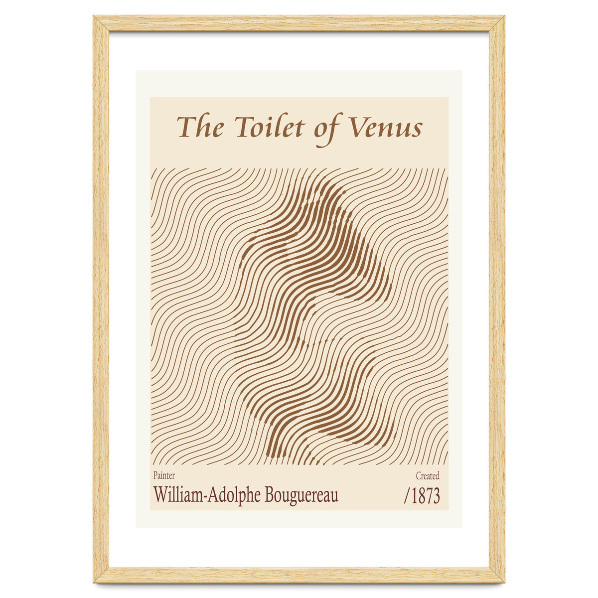 The Toilet Of Venus – William Adolphe Bouguereau (1873)