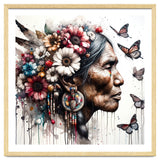 Matriarch With Wildflowers thumbnail