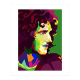 Brian Harold May Pop Art WPAP (Print Only) thumbnail