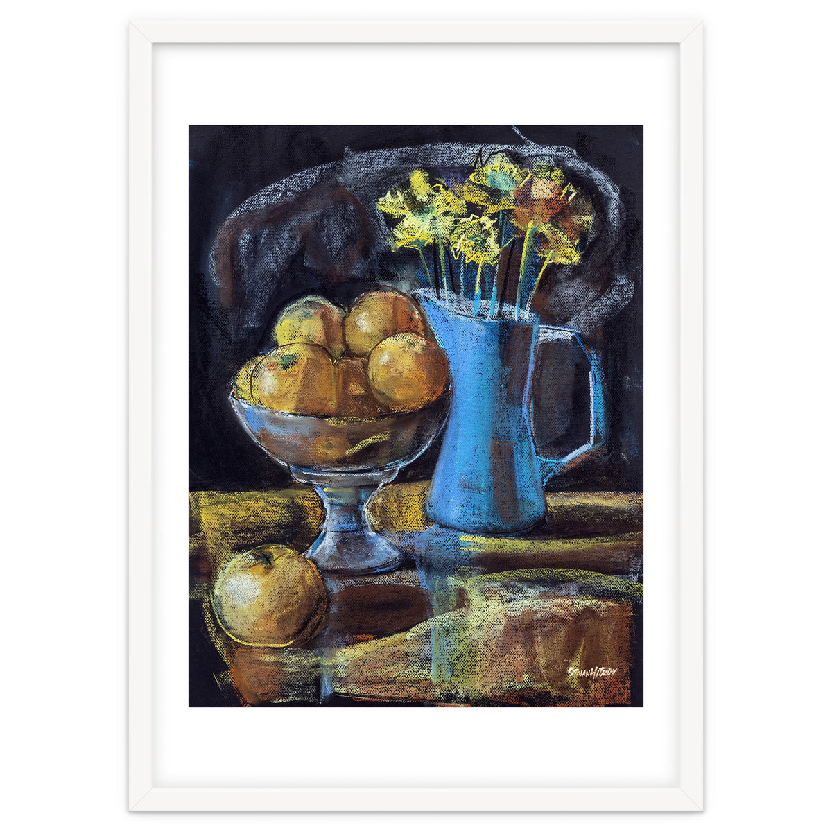 Oranges Still Life