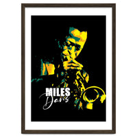 Miles Davis American Jazz Trumpeter