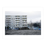 Silent blue town  (Print Only) thumbnail