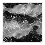 Black Glitter Agate Texture 03  (Print Only) thumbnail