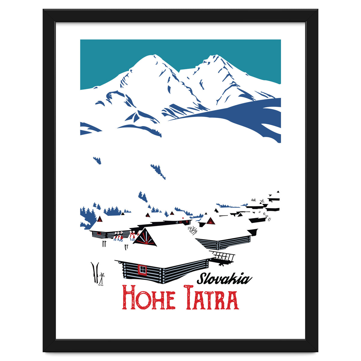 Hohe Tatra, Slovakia