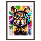 Chipmunk In Headphones, Graffiti thumbnail