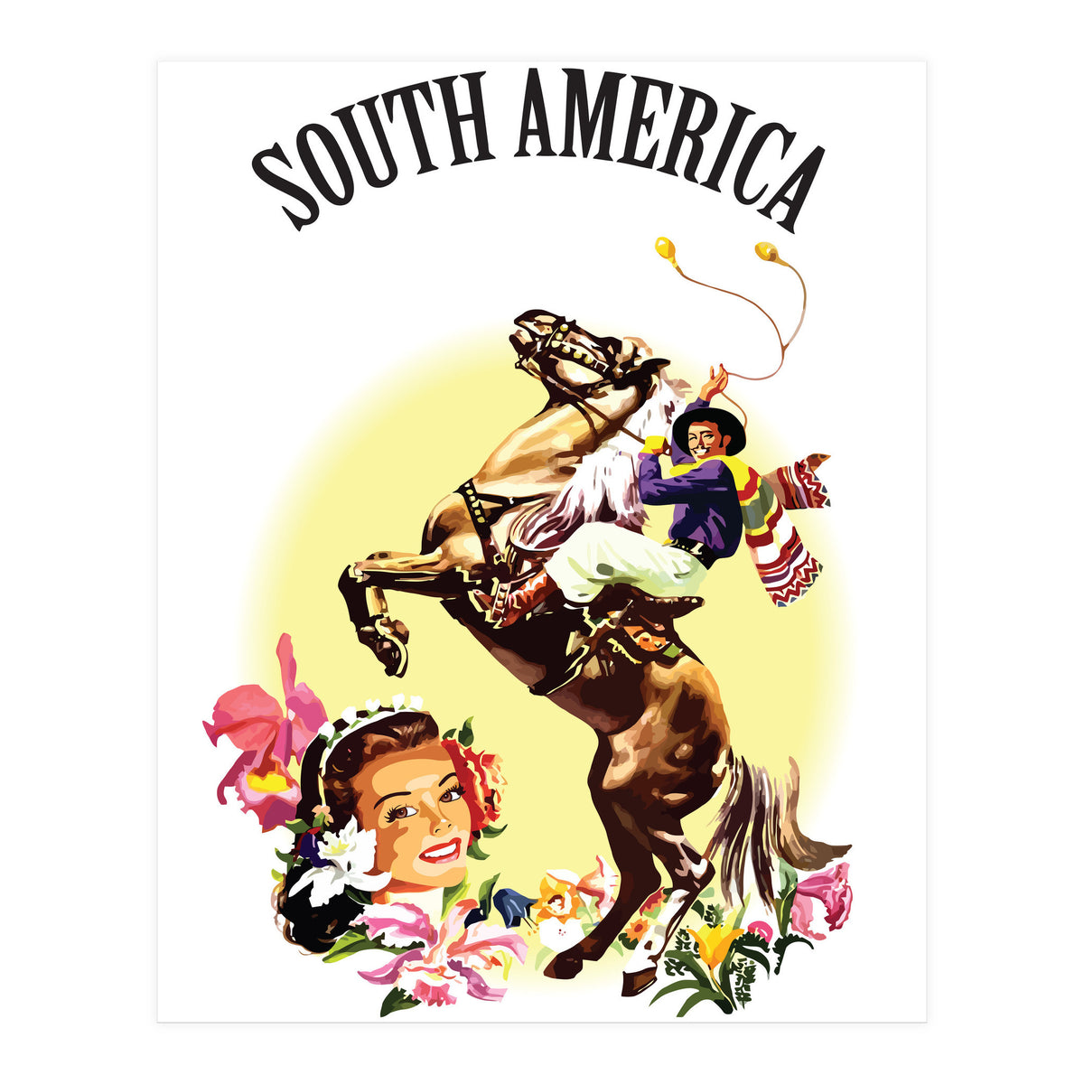 South America (Print Only)