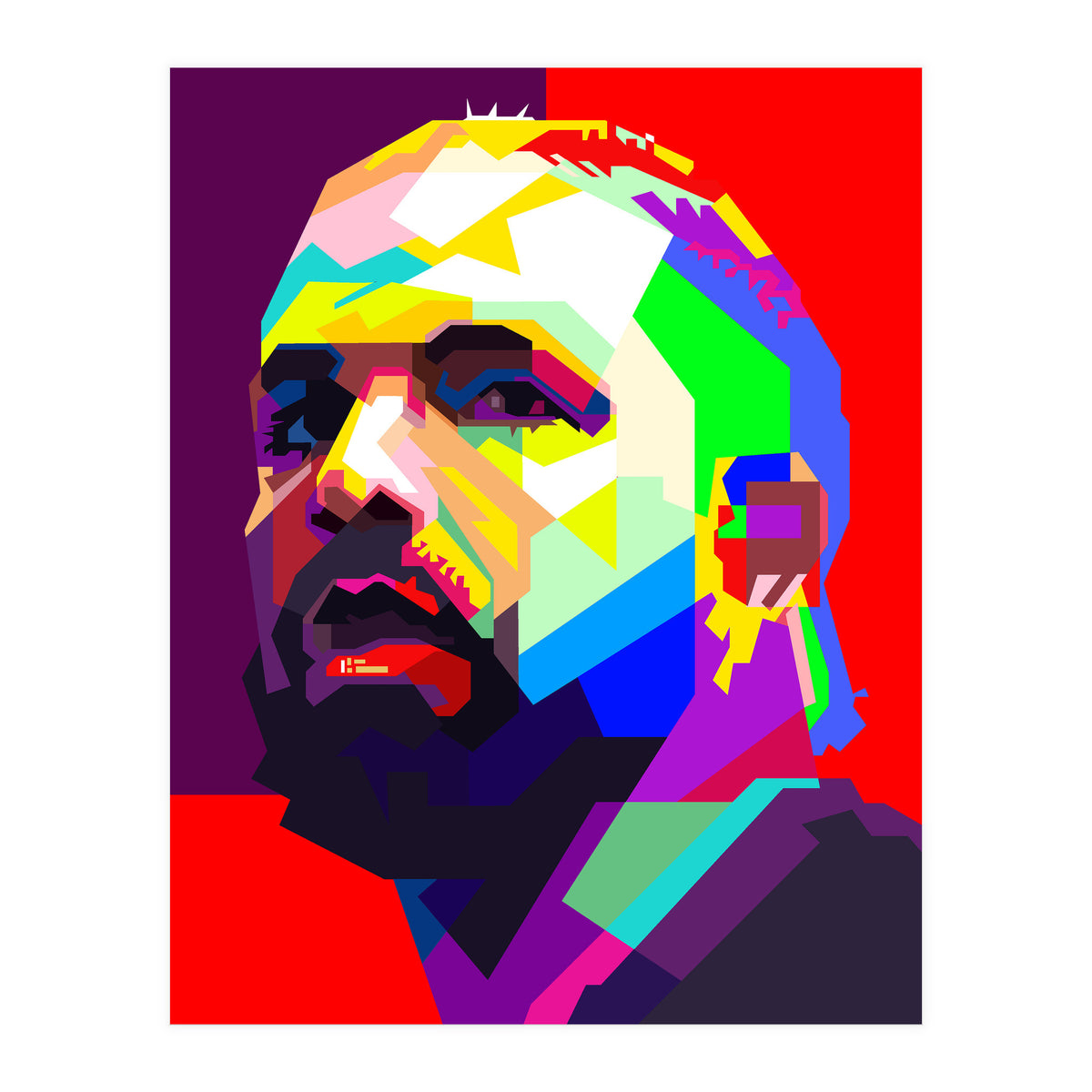 Drake Rap Music Pop Art  (Print Only)