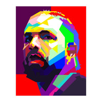 Drake Rap Music Pop Art  (Print Only)