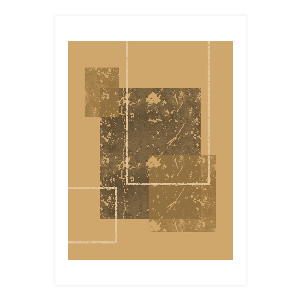 Texture Contrast (Print Only)