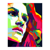 Julia Roberts Movie Actress Pop Art WPAP (Print Only) thumbnail
