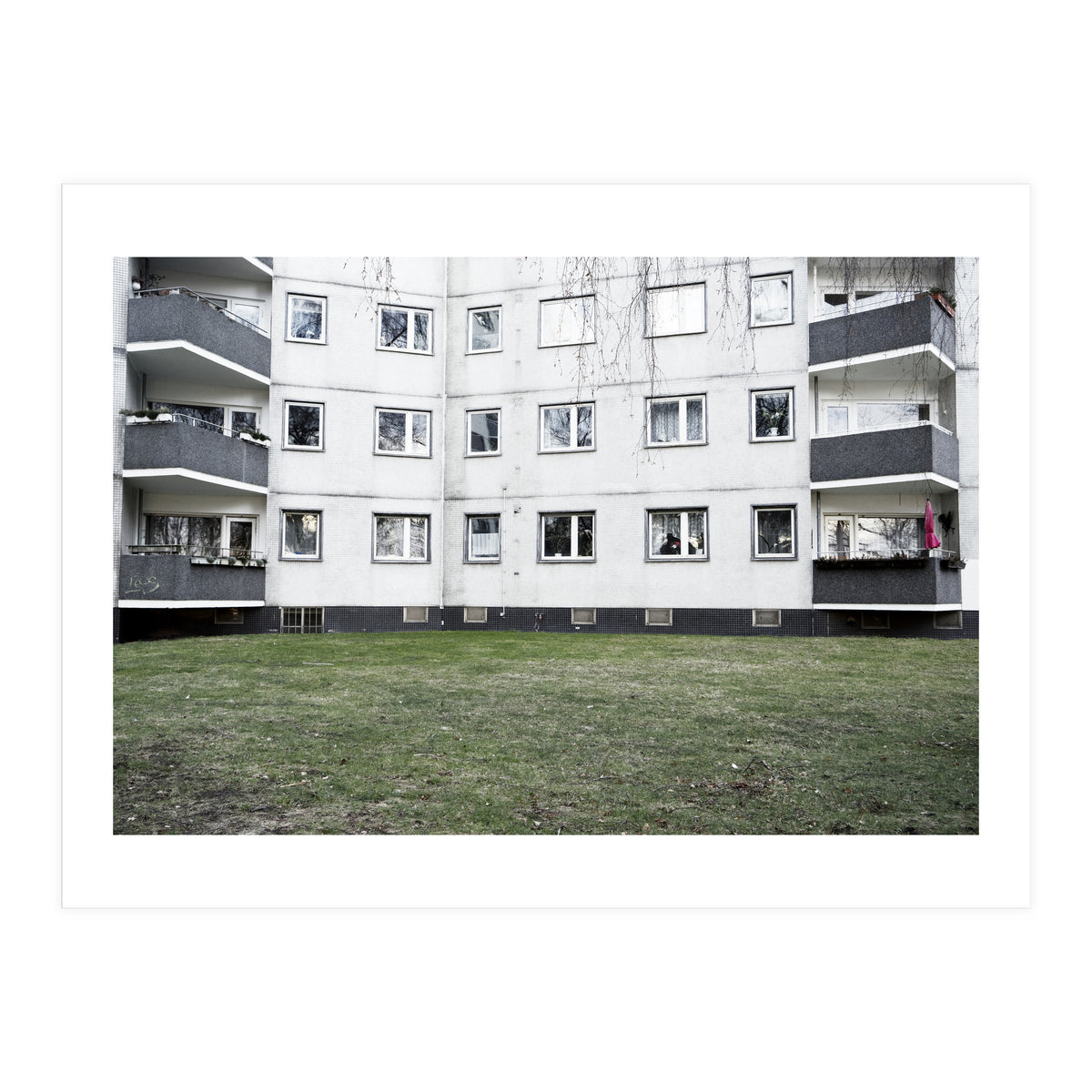 Ordinary residential building (Print Only)