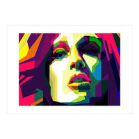 Julianne Moore Film Actress Pop Art WPAP (Print Only)