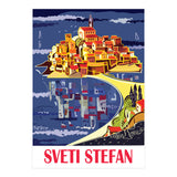 Sveti Stefan, Budva (Print Only) thumbnail