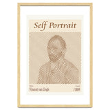 Self Portrait Vincent Van Gogh (1889) thumbnail