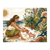 Playful Pigs Paradise (Print Only) thumbnail