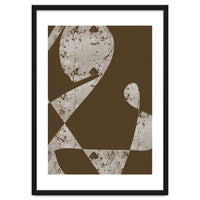 Abstract White Scratch