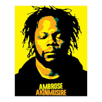 Ambrose Akinmusire  Avant-Garde Jazz Trumpeter (Print Only)