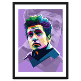Bob Dylan Pop Art WPAP thumbnail