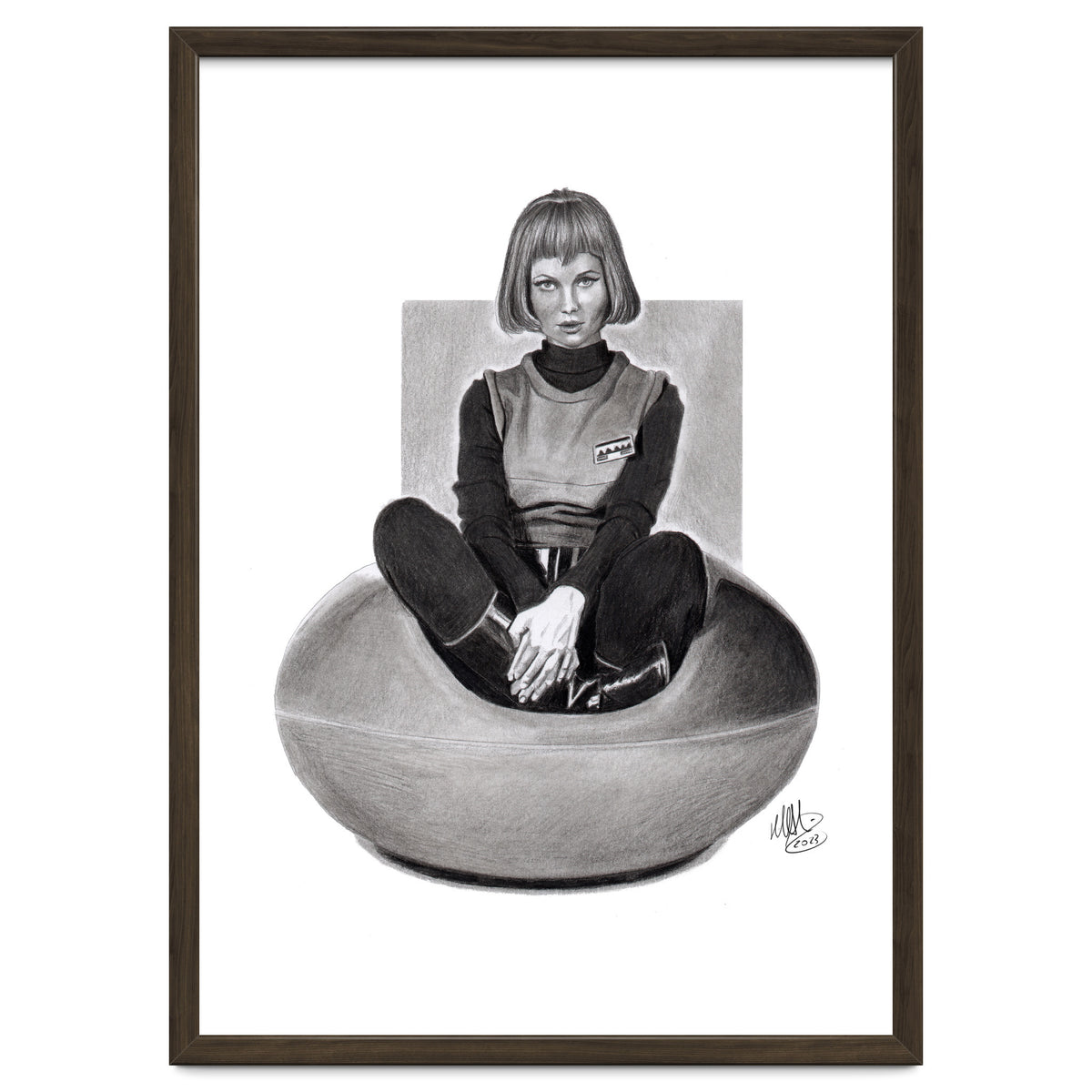 Catherine Schell - "Moon Zero Two"