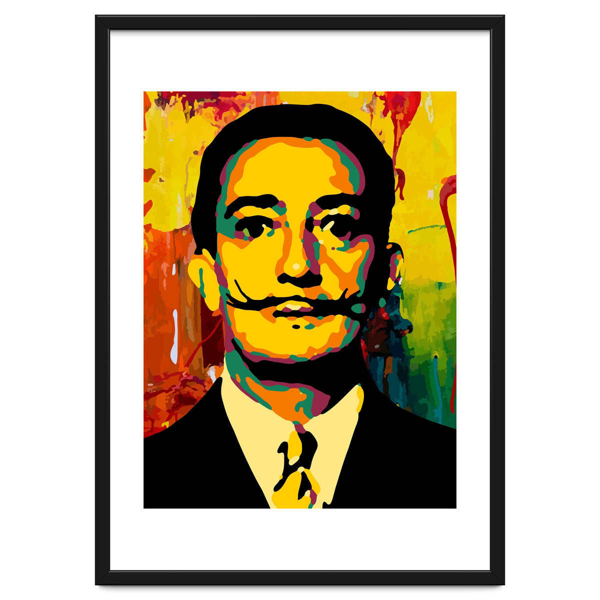 Salvador Dali Abstract