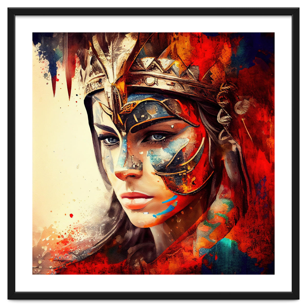 Powerful Warrior Woman #3