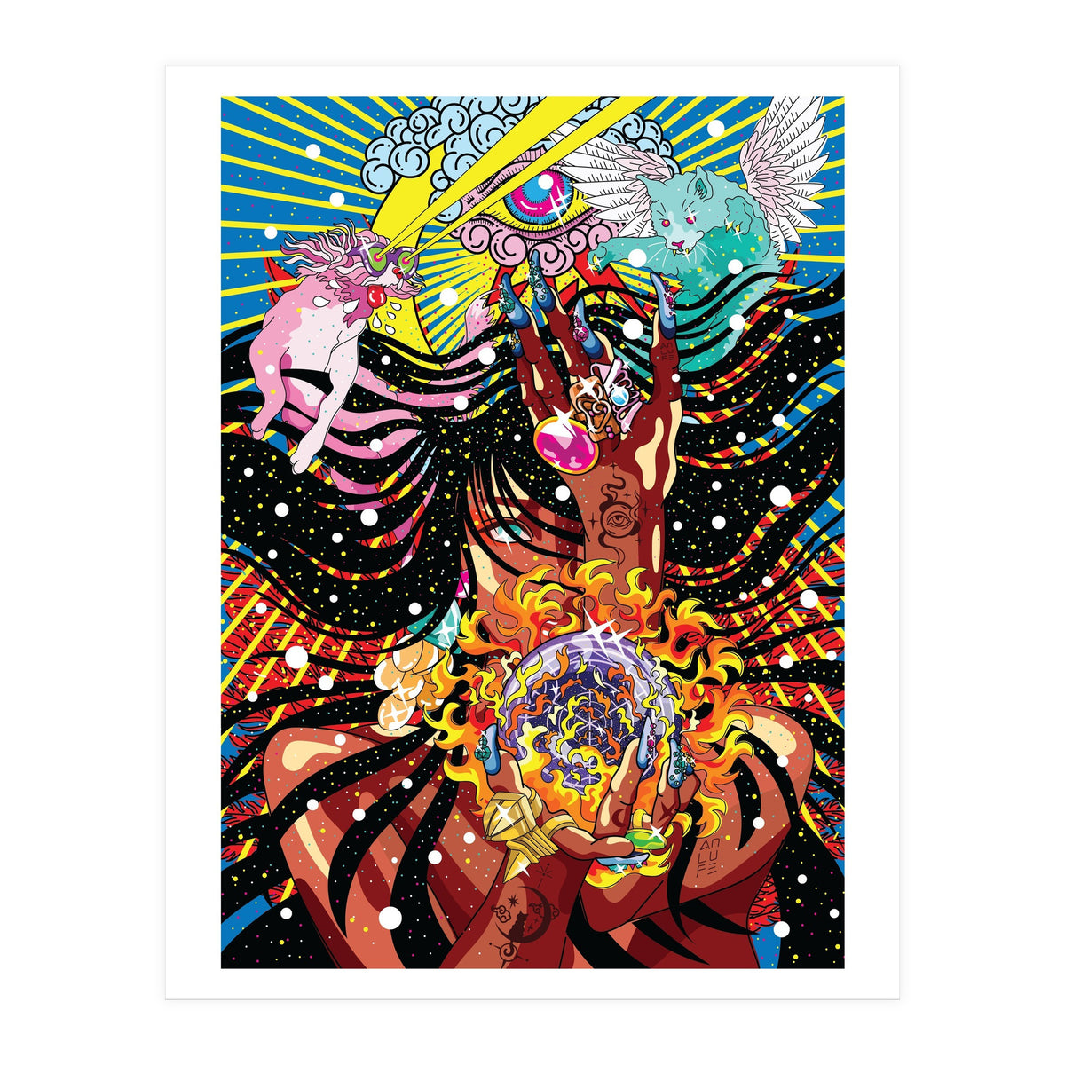 Mystic Eye (Print Only)